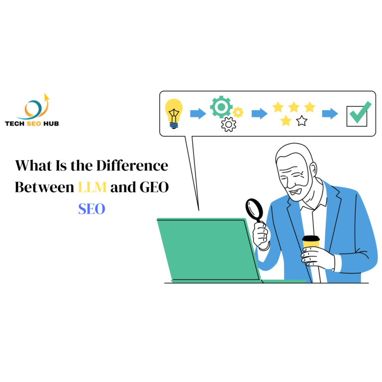What Is the Difference Between LLM and GEO SEO